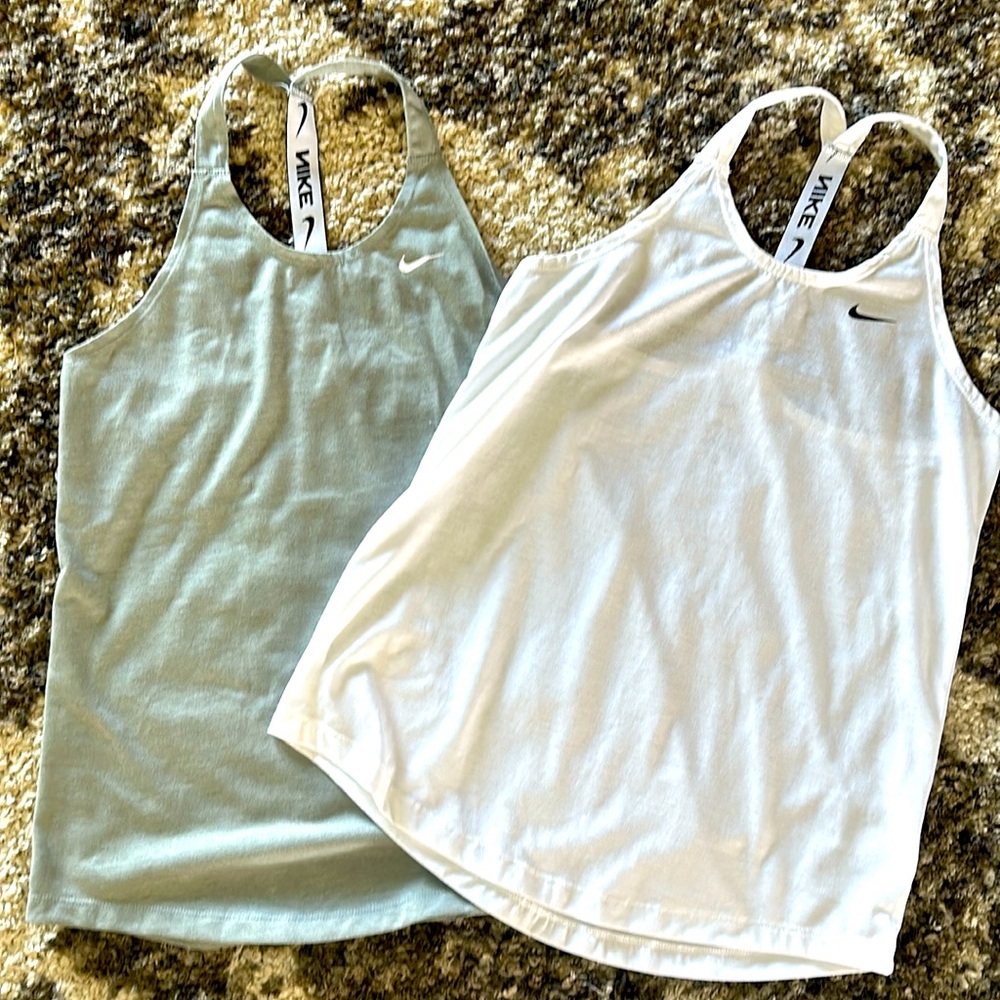 Nike 2 pack dri fit running shirts